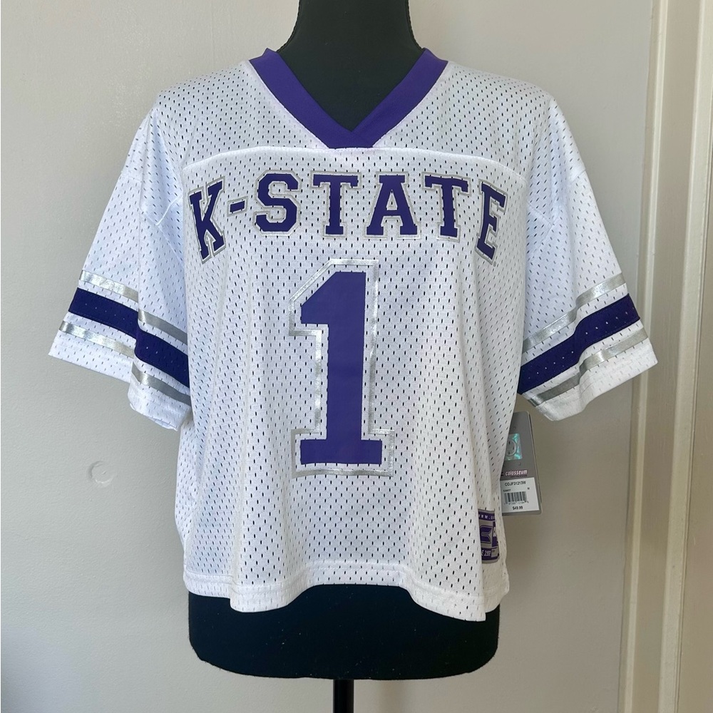 NWT Kanas State Wildcats Jersey